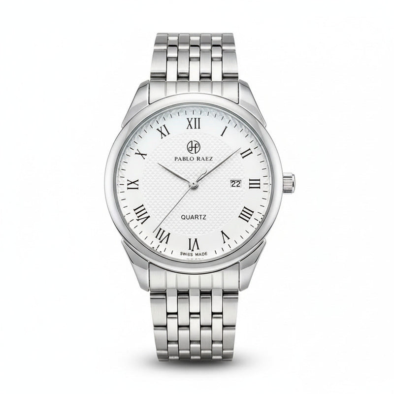 CLASSIC SILVER/WHITE 40MM