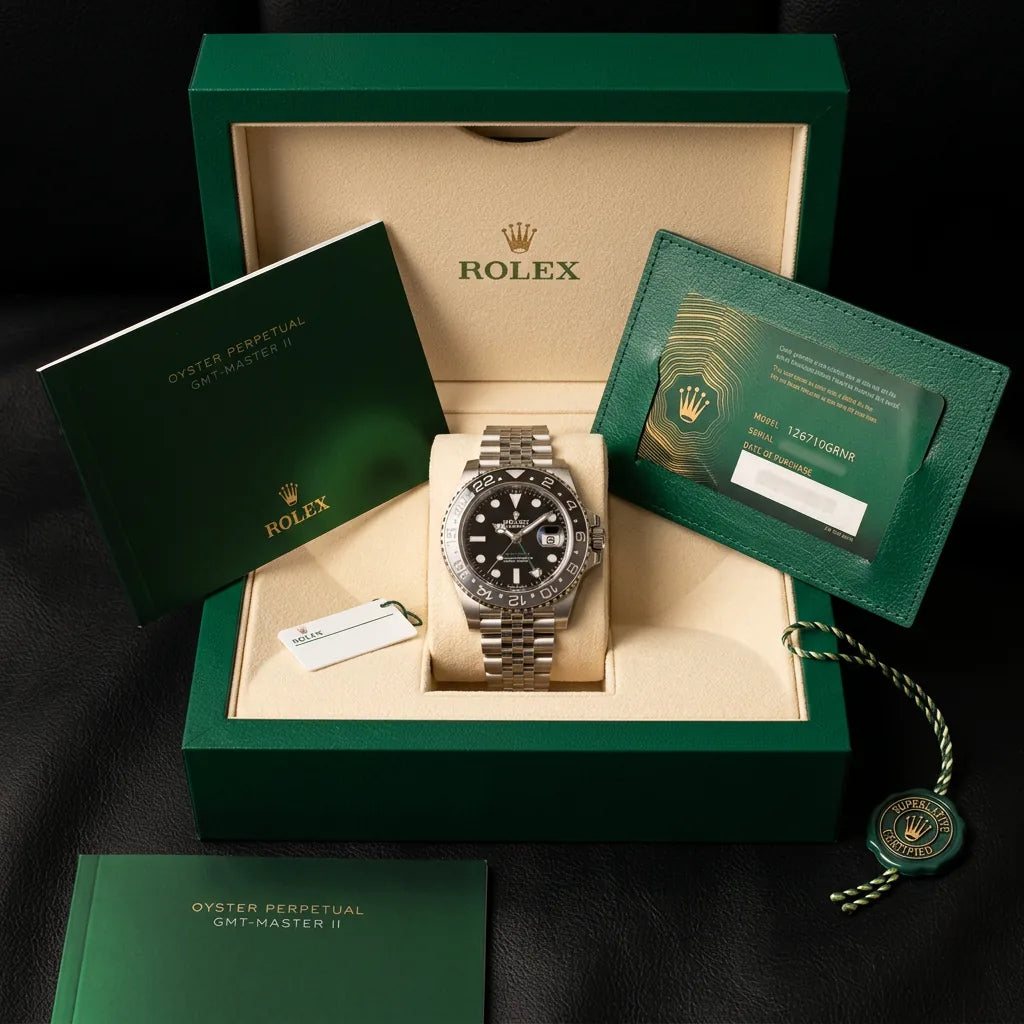 GMT-Master II 126710GRNR “Bruce Wayne”