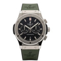 Classic Fusion Chronograph King Green