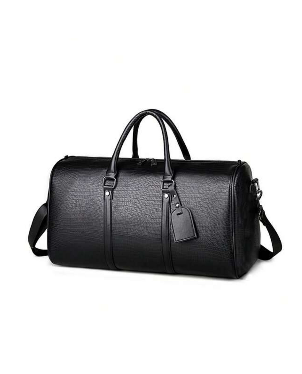 Avaron Leather Duffle Bag