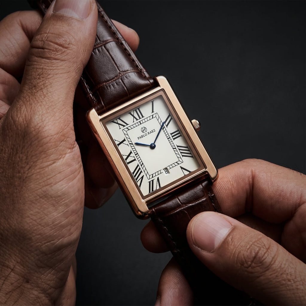 HOUSTON GOLD 36MM