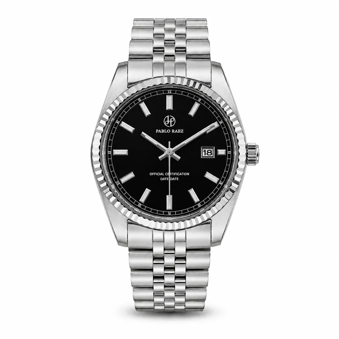 DIPLOMAT SILVER 40MM
